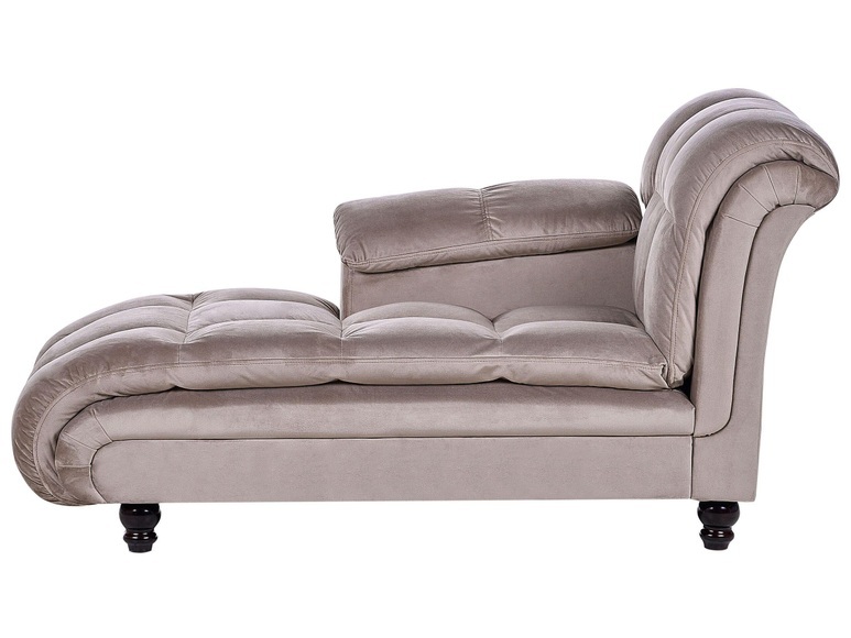 Chaiselongue aus Polyester Modern LORMONT Chaiselongue aus Polyester Modern LORMONT