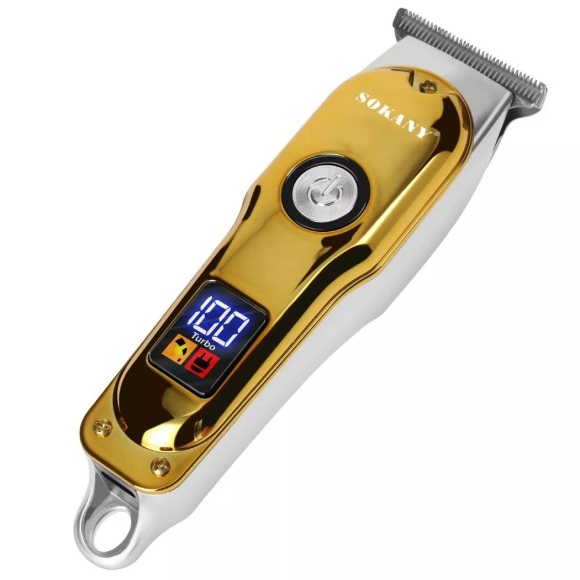 Avizar - Kabellose Haarschneidemaschine Profi, Gelb