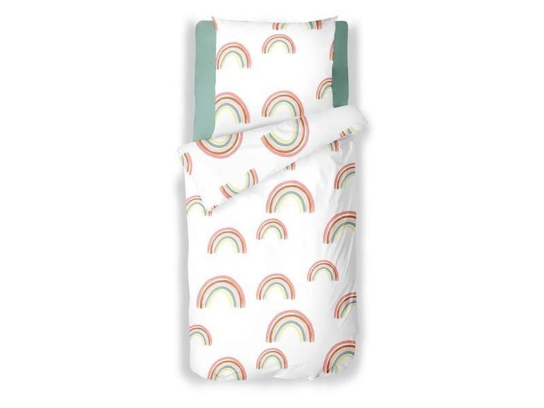 Kinderbettwäsche 140 X 200 Cm + 1 Kissenbezug 63 X 63 Cm - Mehrfarbig - Archy Unisex Multicolor 140x200 cm