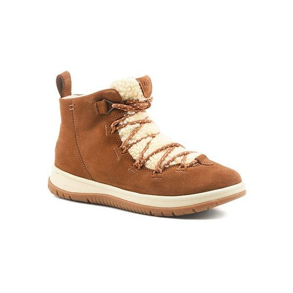 Schnürer Damen Cognac 37