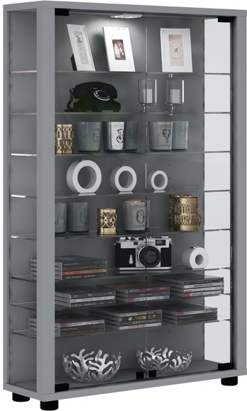 Holz Glas Vitrine Sammelvitrine Glasvitrine Schaukasten Standvitrine Lumo Mini Holz Glas Vitrine Sammelvitrine Glasvitrine Schaukasten Standvitrine Lumo Mini