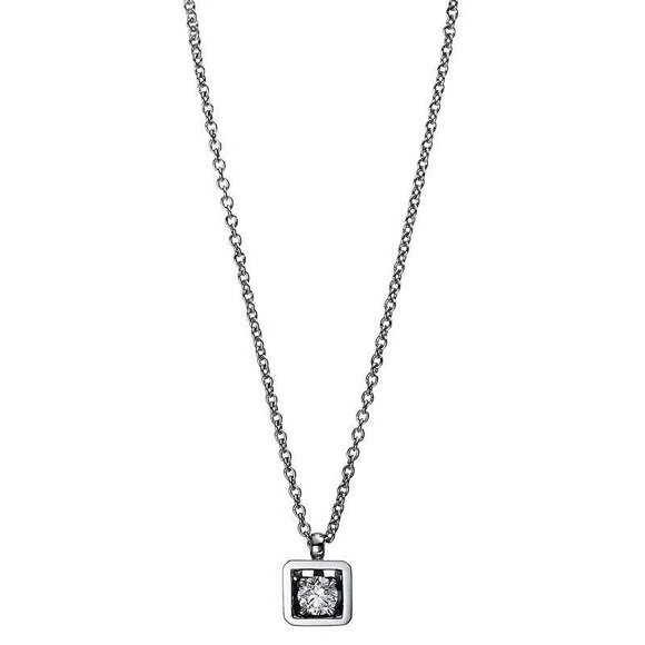 Goldberg diamants - Anhänger - Silber