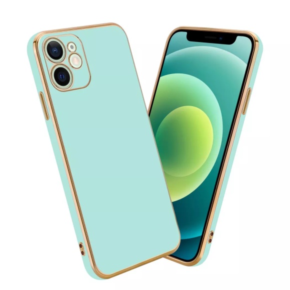 Hülle für Apple iPhone 12 mit Kameraschutz