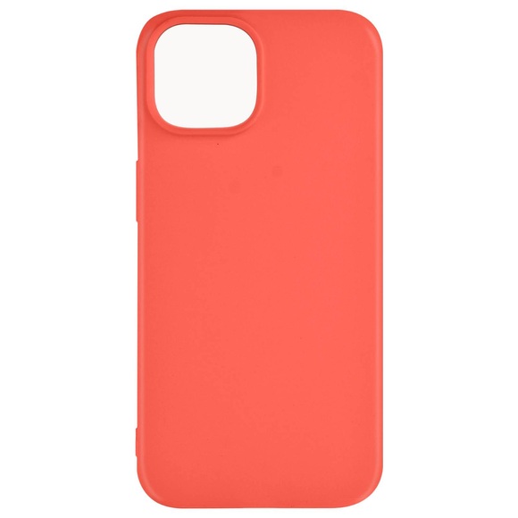 Weiche Hülle Apple iPhone 15 Korallen