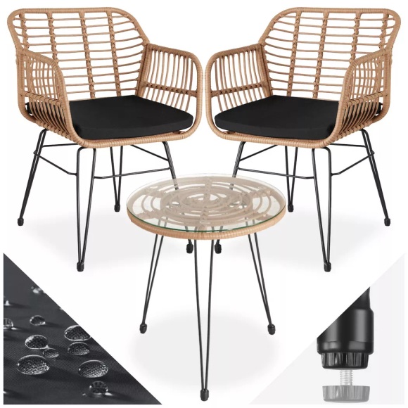 Rattan Sitzgruppe Molfetta Rattan Sitzgruppe Molfetta