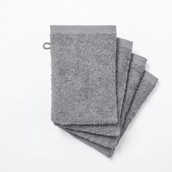 Waschhandschuhe, uni, 500 g/m² SCENARIO