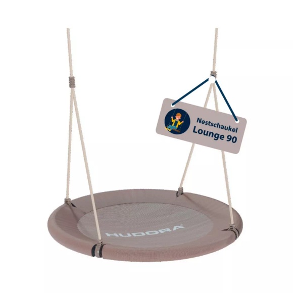 HUDORA® Nestschaukel Lounge 90, sand