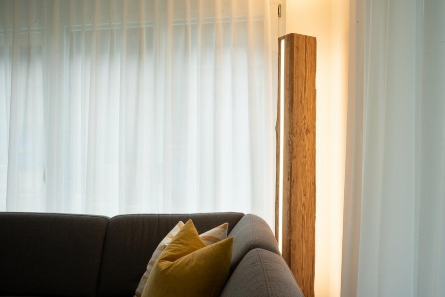 Stehlampe Infigo - Fichten Altholz Stehlampe Infigo - Fichten Altholz