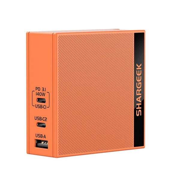 SharGeek Charger 140W Pd3.1 GaN Ladegerät