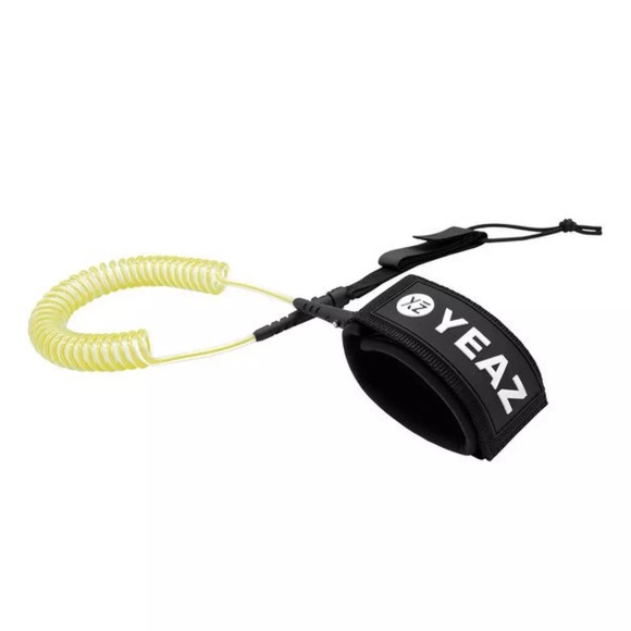 Nui Riviera Leash Für Sup - Summer Unisex Gelb ONE SIZE