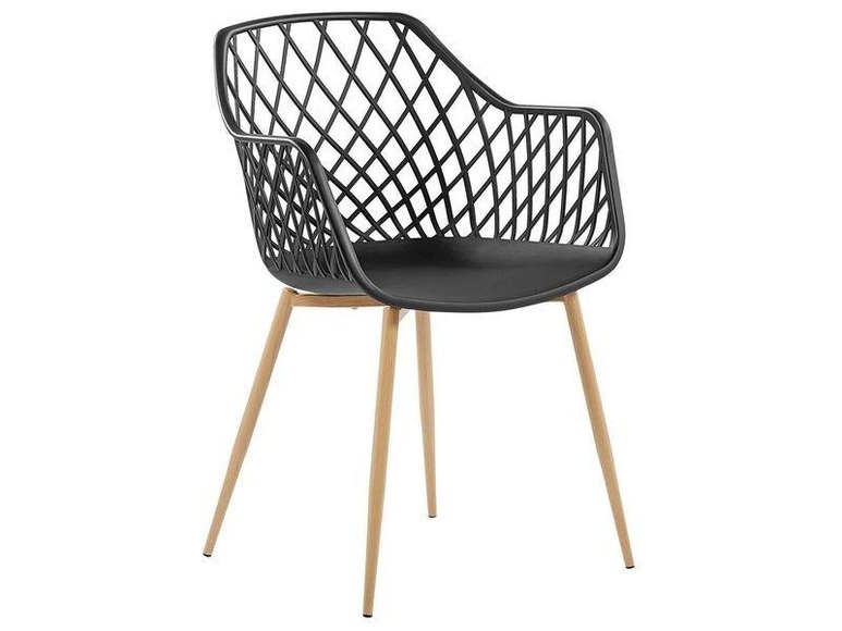 Set mit 2 Stühlen aus Kunststoff Modern NASHUA Set mit 2 Stühlen aus Kunststoff Modern NASHUA