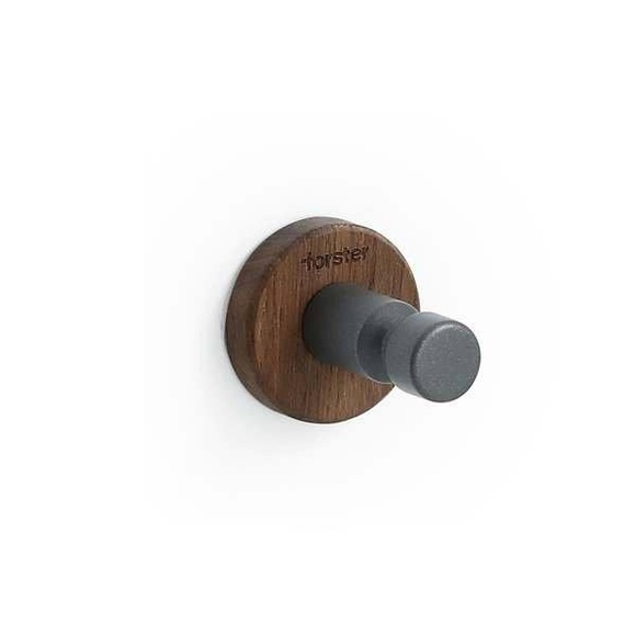 Magnetischer Haken Rund Walnuss Magnetischer Haken Rund Walnuss
