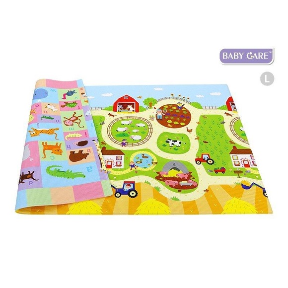 Dwinguler Spielmatte »Dwinguler Slim-Mat Busy Farm«