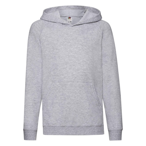 Fruit of the Loom Kapuzenpullover »Kinder Unisex Kapuzen Pullover«