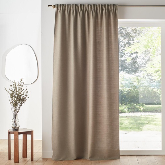 Vorhang Select Unisex Beige 140x220cm
