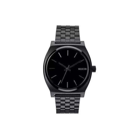 Nixon Time Teller All Black 37 mm Armbanduhr