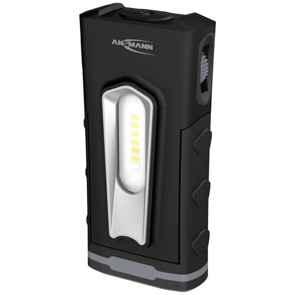 Ansmann Akku-Arbeitsleuchte WL500R SMD-LED, 500 lm Lithium-Polymer-Akku