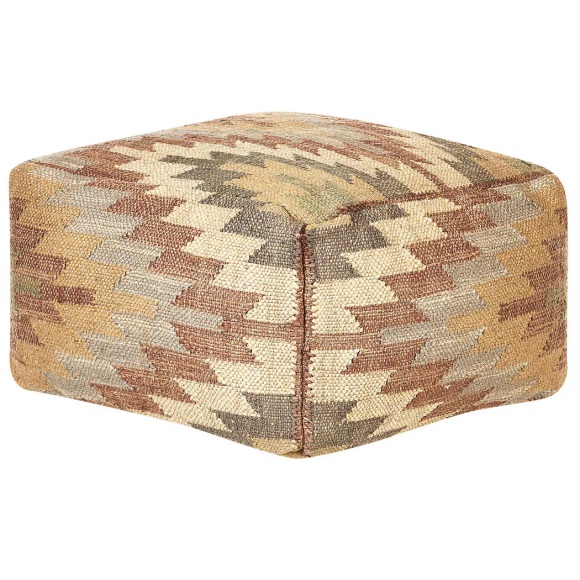 Pouf aus Jute Retro DEEPOR Pouf aus Jute Retro DEEPOR