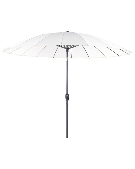 Marktschirm aus Polyester Modern BAIA Marktschirm aus Polyester Modern BAIA