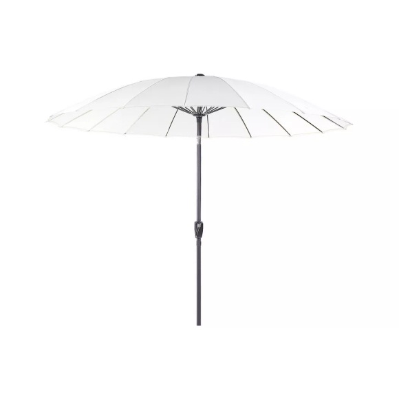 Marktschirm aus Polyester Modern BAIA Marktschirm aus Polyester Modern BAIA