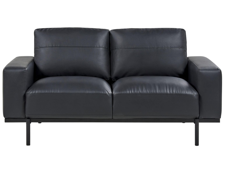 2 Sitzer Sofa aus Kunstleder Modern SOVIK 2 Sitzer Sofa aus Kunstleder Modern SOVIK
