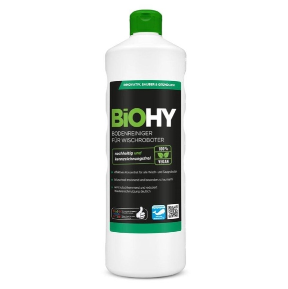 BiOHY Bodenreiniger für Wischroboter 1L (Konzentrat) BiOHY Bodenreiniger für Wischroboter 1L (Konzentrat)