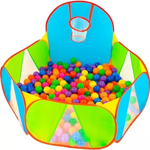 Bällebad Baby | Bällebad ohne Bälle | Bällebad quadratisch | Ball Pit | Ball Pool | Ball Pool Multicolor