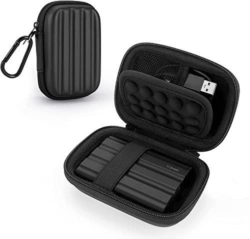 Festplattengehäuse Für Samsung T7t7 Shield T7 Touch Portable Ssd 500gb 1tb 2tb, Stoßfestes Unisex Multicolor 12