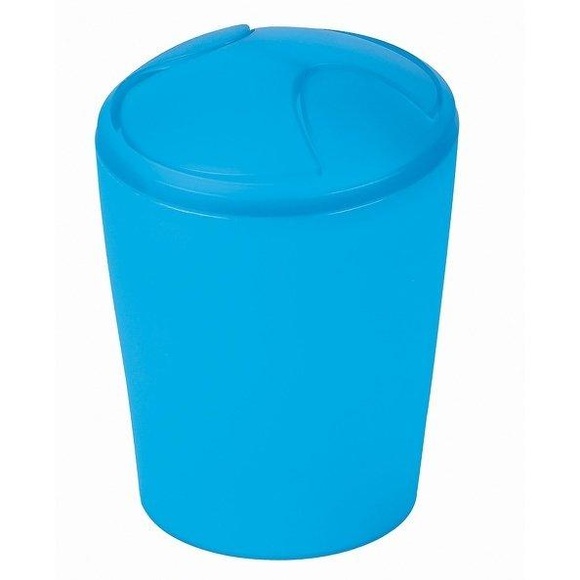 Spirella Move Abfalleimer frosty blue
