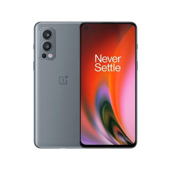 OnePlus Nord 2 5G 16,3 cm (6.43 Zoll) Dual-SIM Oxygen OS USB Typ-C 8 GB 128 GB 4500 mAh Grau