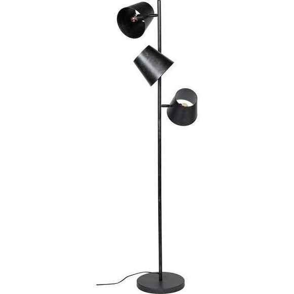 Stehlampe Kinetic 3xD18 Charcoal Stehlampe Kinetic 3xD18 Charcoal