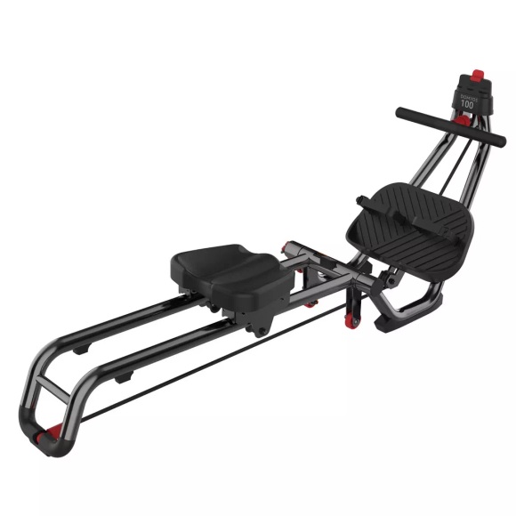 Rudergerät 100 Klappbar Unisex Schwarz 120cm
