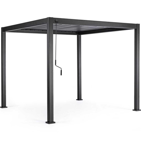 Gartenpavillon Ocean anthrazit 300x300