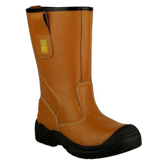 Sicherheitsstiefel Unisex Tan 46