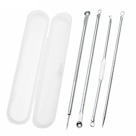 Aknebehandlung Und Hautpflege - Werkzeugset 2-in-1, 4-teilig Unisex 10g