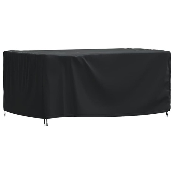 vidaXL Gartenmöbel-Abdeckung Schwarz 172x113x73 cm Wasserdicht 420D