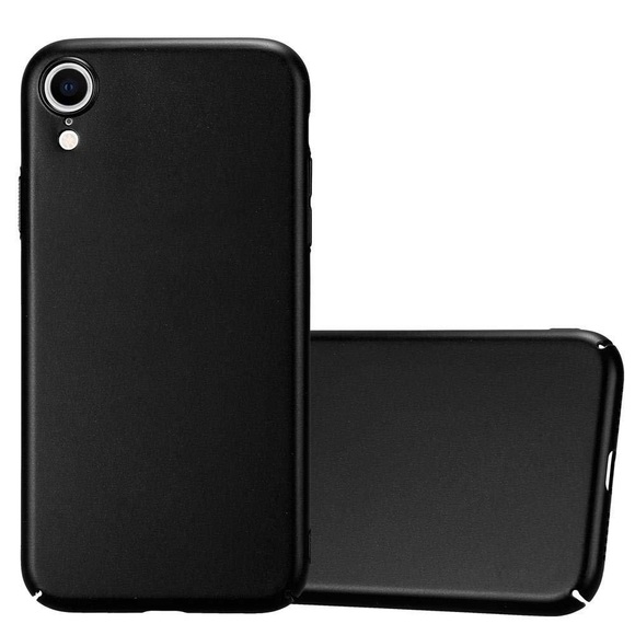 Hülle für Apple iPhone XR Hard Case in Metall Optik