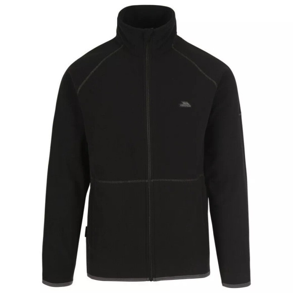 Faxfleet Fleecejacke Herren Schwarz XL