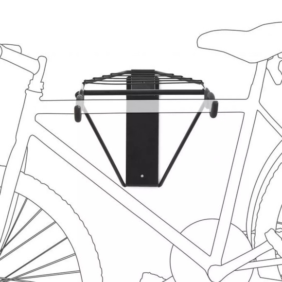 B2X - Fahrradhalter Wand bis 50 kg, 31X62CM