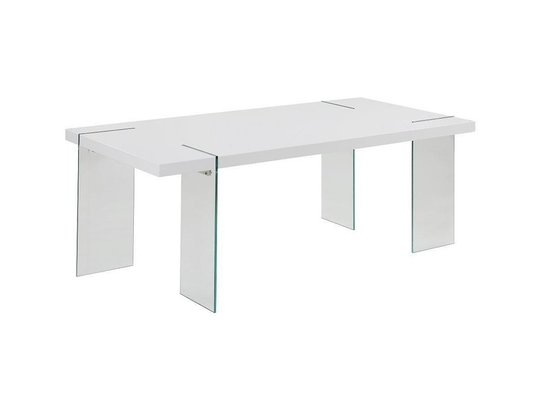 Esstisch Glas Holz PAVIN Esstisch Glas Holz PAVIN