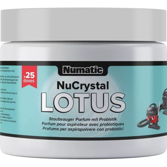 Numatic Staubsauger Deo NuCrystal Lotus