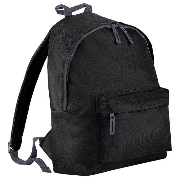 Junior Fashion Rucksack, 14 Liter (2 Stückpackung) Herren Schwarz ONE SIZE