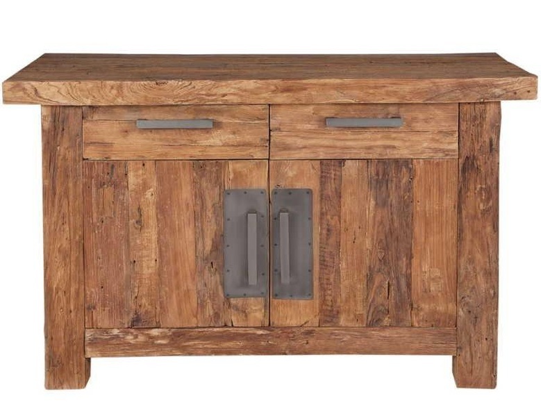 Kommode Unique Wood Vintage natur 125x78