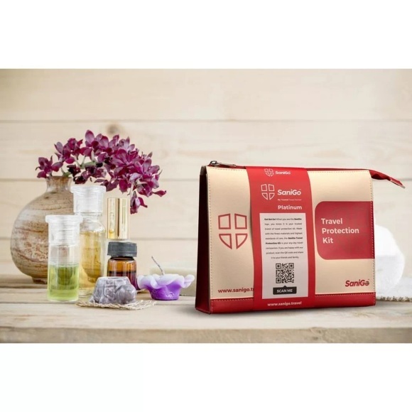 Reiseset SaniGo Platinum