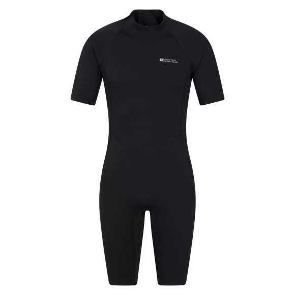 Shorty Neoprenanzug Unisex Schwarz S