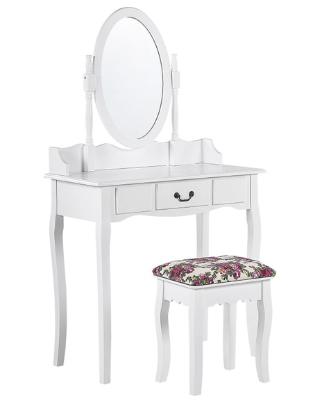 Schminktisch Aus Mdf-platte Glamourös Soleil Unisex ONE SIZE
