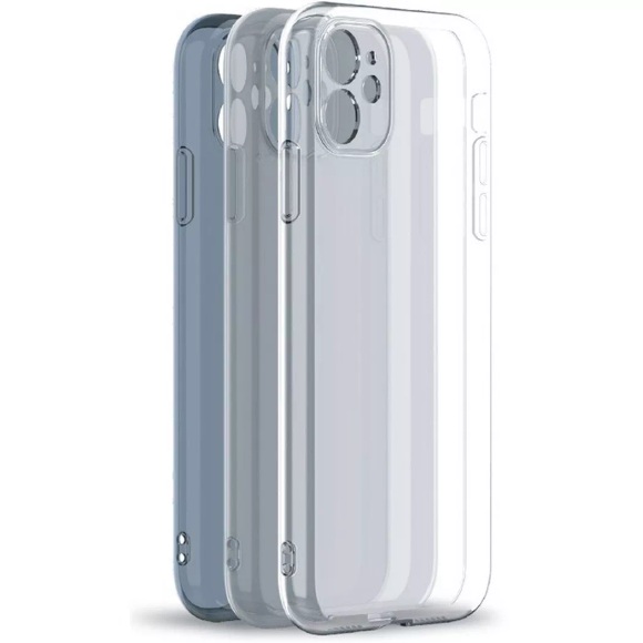 MYWAY - Hülle drei Stk. Set Apple iPhone 11/XR, Transparent