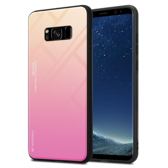Hülle für Samsung Galaxy S8 Zweifarbig