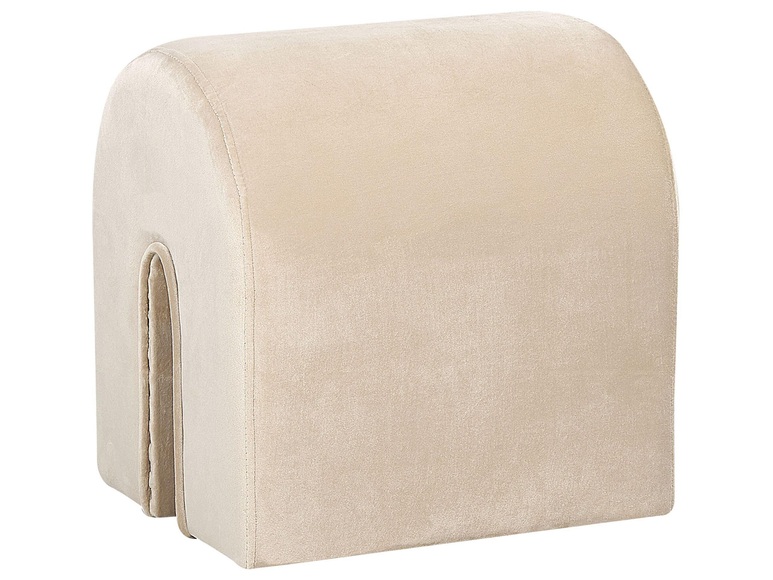 Pouf aus Samtstoff Modern MODOC Pouf aus Samtstoff Modern MODOC