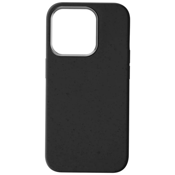 Avizar - Recycelbare Hülle iPhone 15 Pro Schwarz, Schwarz
